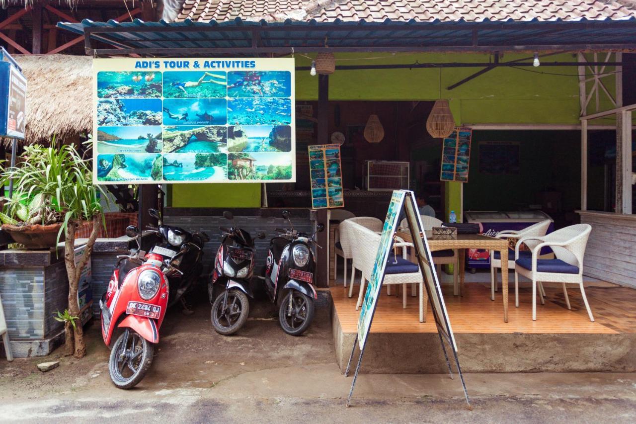 Adi Bungalow Lembongan Exterior photo